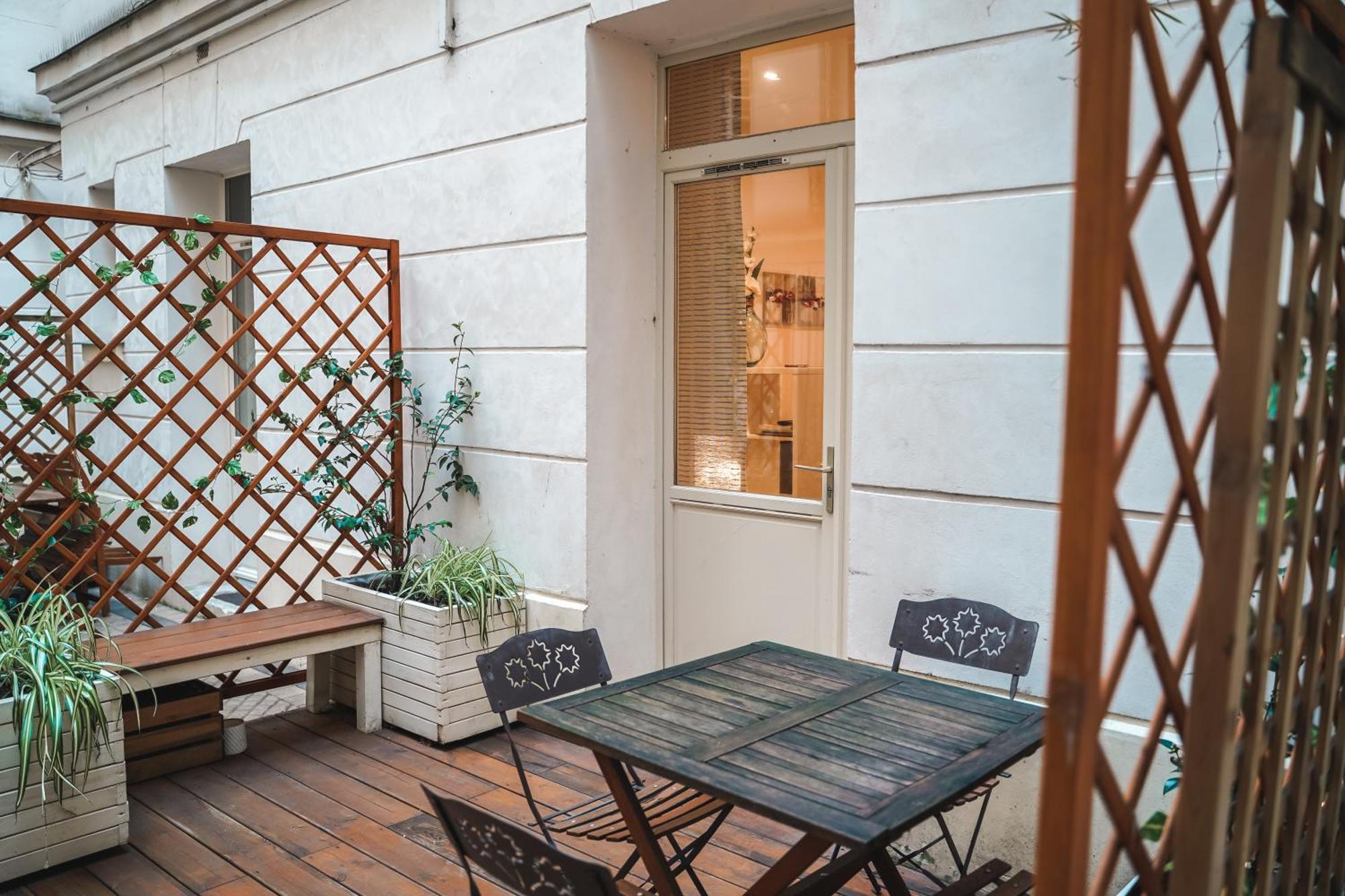 Charming Souplex In Paris Daire Dış mekan fotoğraf